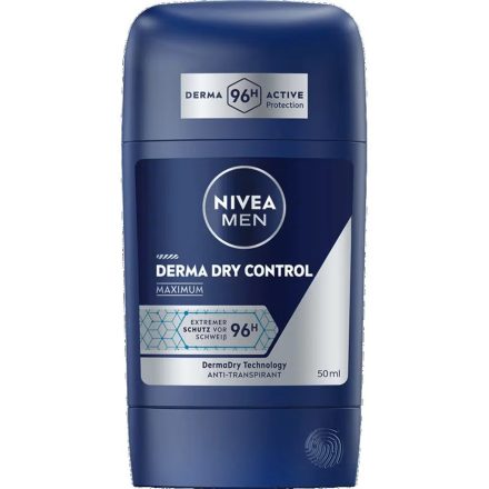 Nivea stift férfi 50 ml Derma Dry Control Maximum