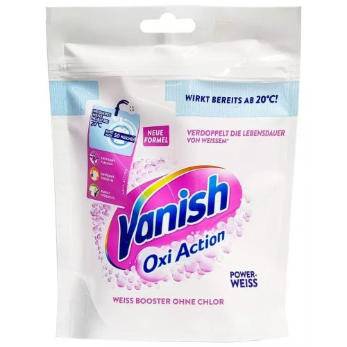 Vanish folttisztító por 250 g Oxi Action White Ohne Chlor