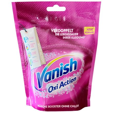 Vanish folttisztító por 250 g Oxi Action Pink