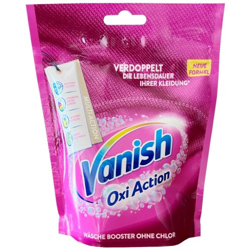 Vanish folttisztító por 250 g Oxi Action Pink
