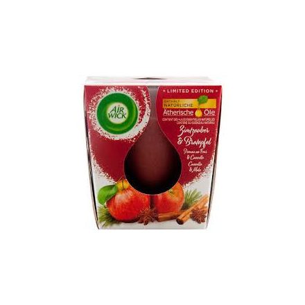 Air Wick illatgyertya 2x105 g Cinnamon&Baked Apple