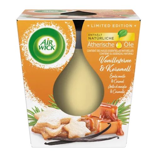 Air Wick illatgyertya 105 g Vanilla&Karamell