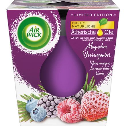 Air Wick illatgyertya 105 g Blackberry Blossom & Wild Fig/Magic Winterberries