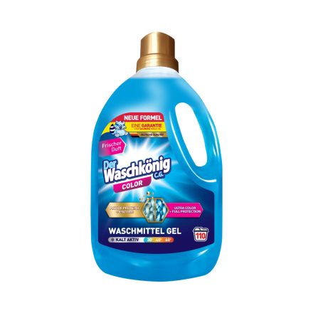 Der Waschkönig mosógél 3,305 l 110 mosás - color