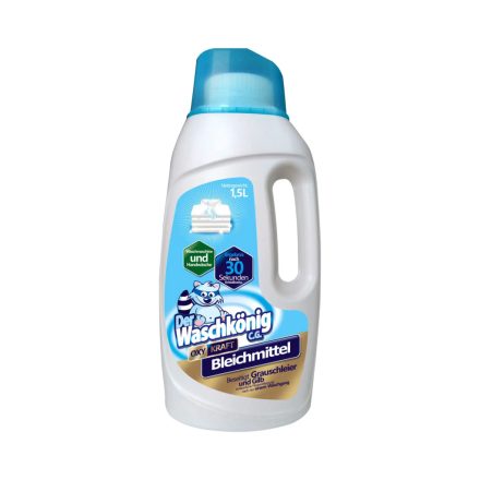 Der Waschkönig OXY folteltávolító folyadék 1,5 l - white