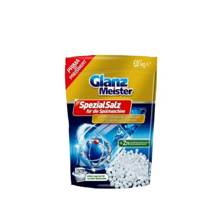 Glanz Meister speciális vízlágyító só 1,2 kg
