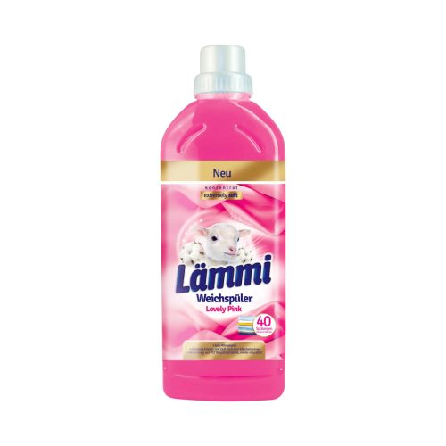 Lammi öblítő 1l 40 mosás - Lovely Pink