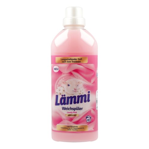 Lämmi öblítő 1l 40 mosás - Lovely Pink