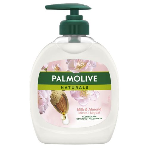 Palmolive folyékony szappan utántöltő (300 ml Sensitive)x12 Almond&Milk