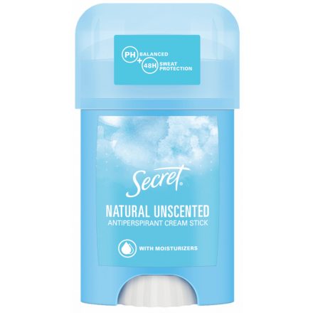 Secret krémstift 40 ml Natural Unscented