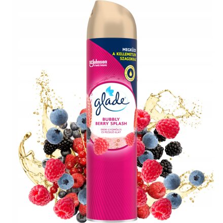 Glade légfrissítő spray 300 ml Bubbly Berry Splash