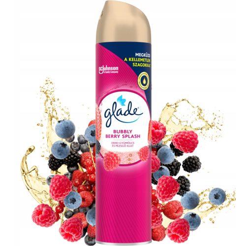 Glade légfrissítő spray 300 ml Bubbly Berry Splash