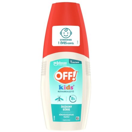 Off! Rovarriasztó pumpás 100 ml Kids