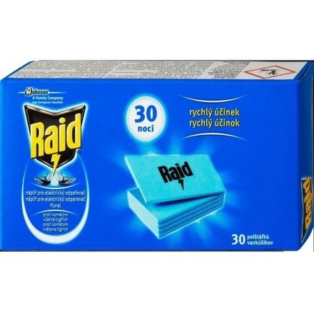 Raid utántöltő lapka 30 db