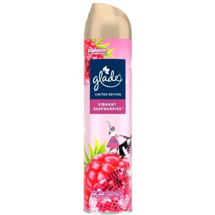 Glade légfrissítő spray 300 ml Vibrant Raspberries