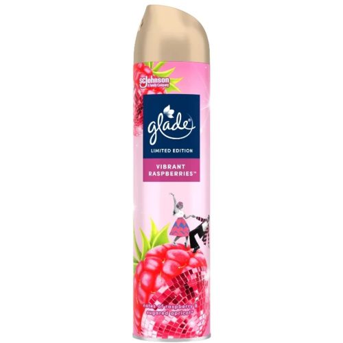 Glade légfrissítő spray 300 ml Vibrant Raspberries