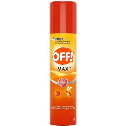 Off! Rovarriasztó spray 100 ml Max