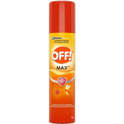 Off! Rovarriasztó spray 100 ml Max