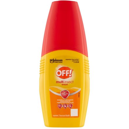 Off! Rovarriasztó pumpás 100 ml Multi