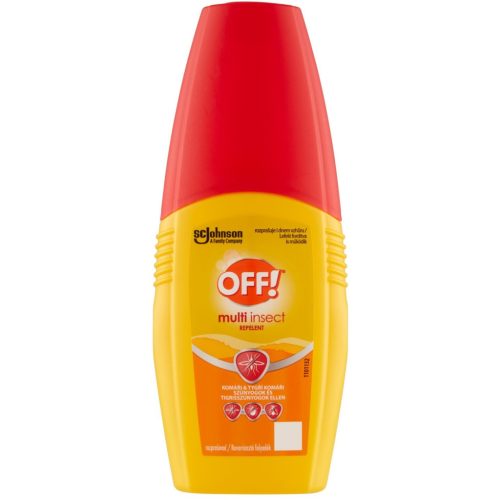 Off! Rovarriasztó pumpás 100 ml Multi