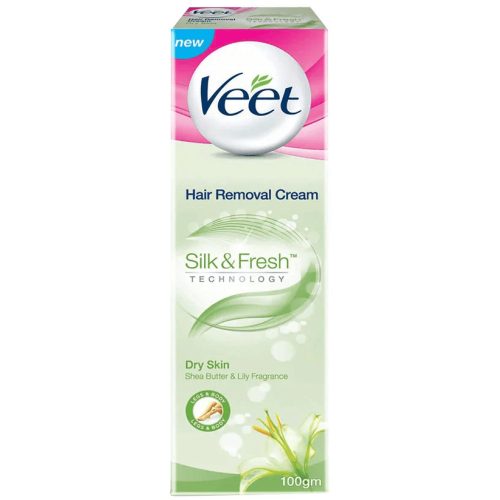 Veet szőrtelenítő krém 100 ml Dry Skin