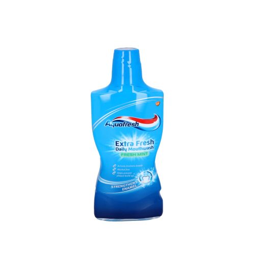 Aquafresh szájvíz 500 ml Extra Fresh Daily Fresh Mint
