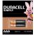Duracell elem AAA 2 db-os Simply