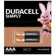 Duracell elem AAA 2 db-os Simply