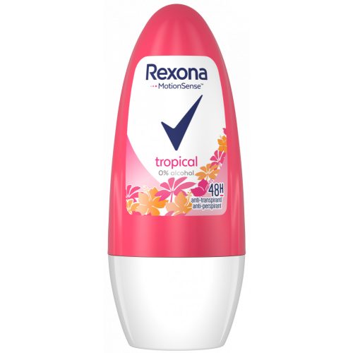 Rexona roll-on 50 ml Tropical