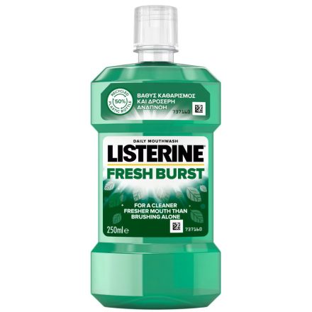 Listerine szájvíz 250 ml Fresh Burst