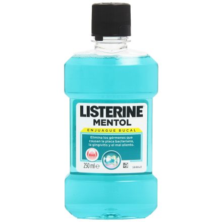 Listerine szájvíz 250 ml Cool Mint/Mentol