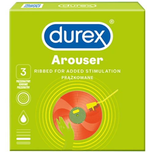 Durex óvszer 3 db Arouser