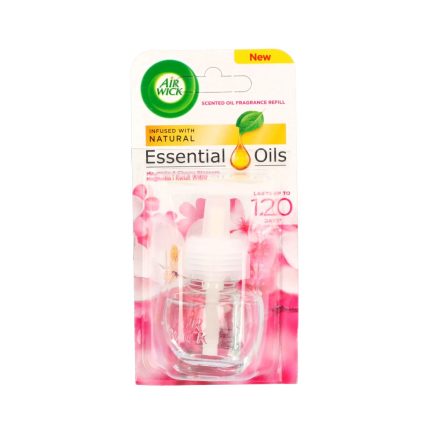 Air Wick elektromos illatosító ut.19 ml Magnolia&Cherry Blossom