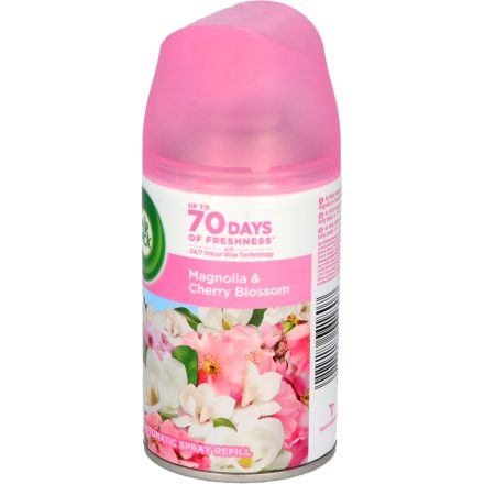 Air Wick készülék utántöltő 250 ml Freshmatic Magnolia&Cherry