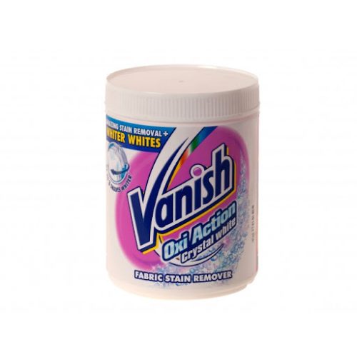 Vanish folttisztító por 1 kg Oxi Action Crystal White