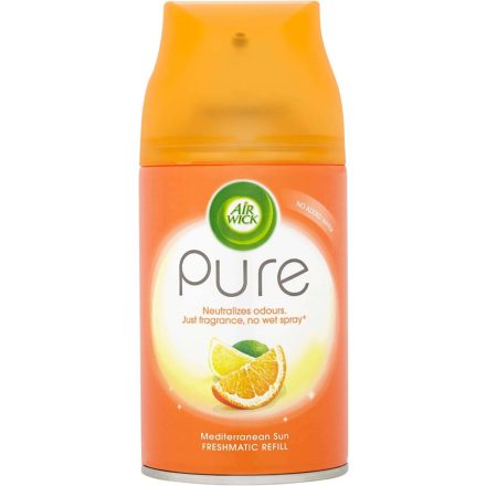 Air Wick készülék utántöltő 250 ml Freshmatic Pure Mediterranée