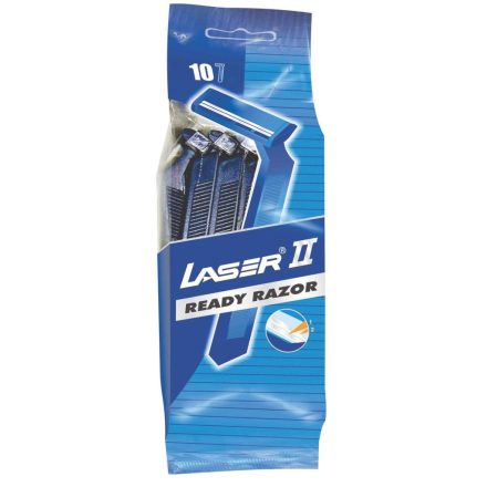 Laser II eldobható borotva férfi 10 db