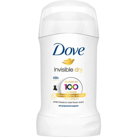Dove stift 40 ml Invisible Dry