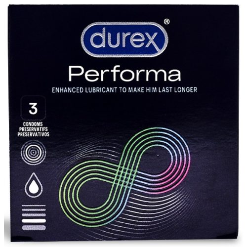 Durex óvszer 3 db Performa