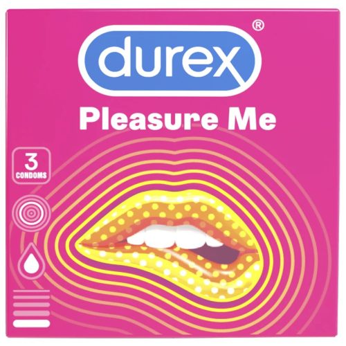 Durex óvszer 3 db Pleasure Me