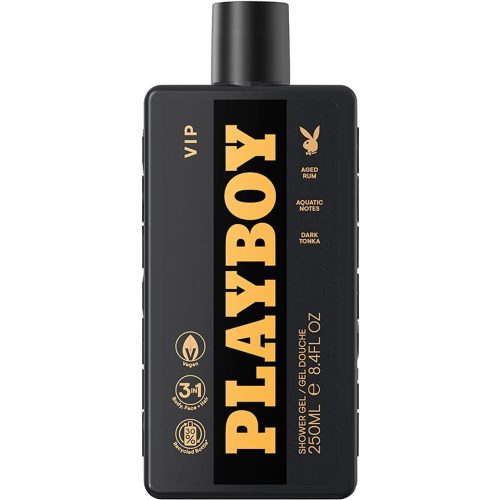 Playboy tusfürdő és sampon férfi 250 ml VIP