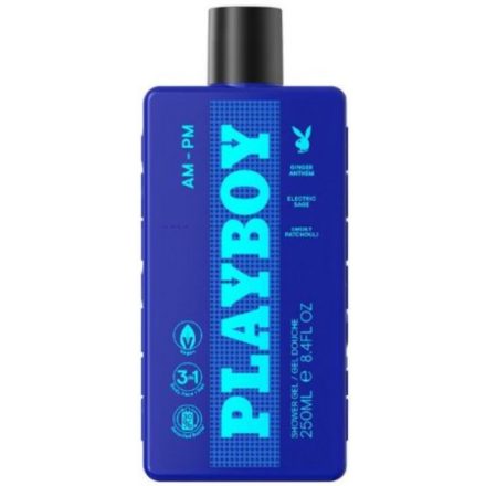 Playboy tusfürdő és sampon férfi 250 ml AM-PM