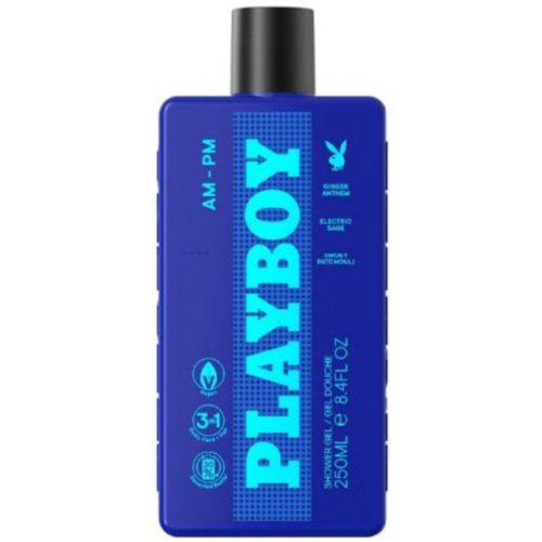 Playboy tusfürdő és sampon férfi 250 ml AM-PM