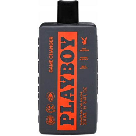 Playboy tusfürdő és sampon férfi 250 ml Game Changer