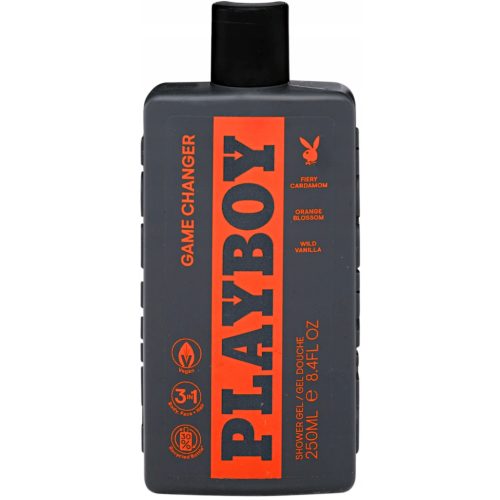 Playboy tusfürdő és sampon férfi 250 ml Game Changer