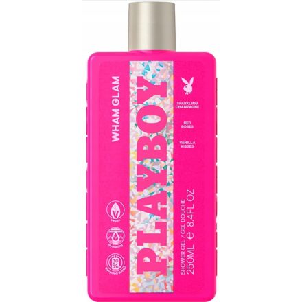 Playboy tusfürdő 250 ml Wham Glam