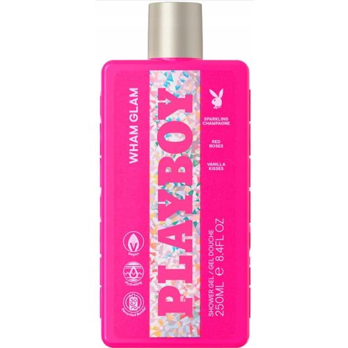 Playboy tusfürdő 250 ml Wham Glam