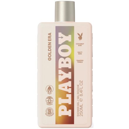 Playboy tusfürdő 250 ml Golden Era