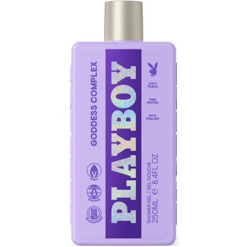 Playboy tusfürdő 250 ml Goddess Complex