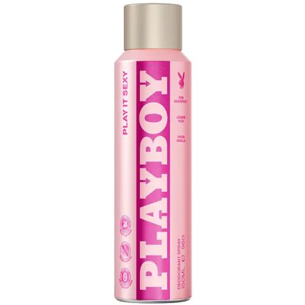 Playboy dezodor 150 ml Play It Sexy